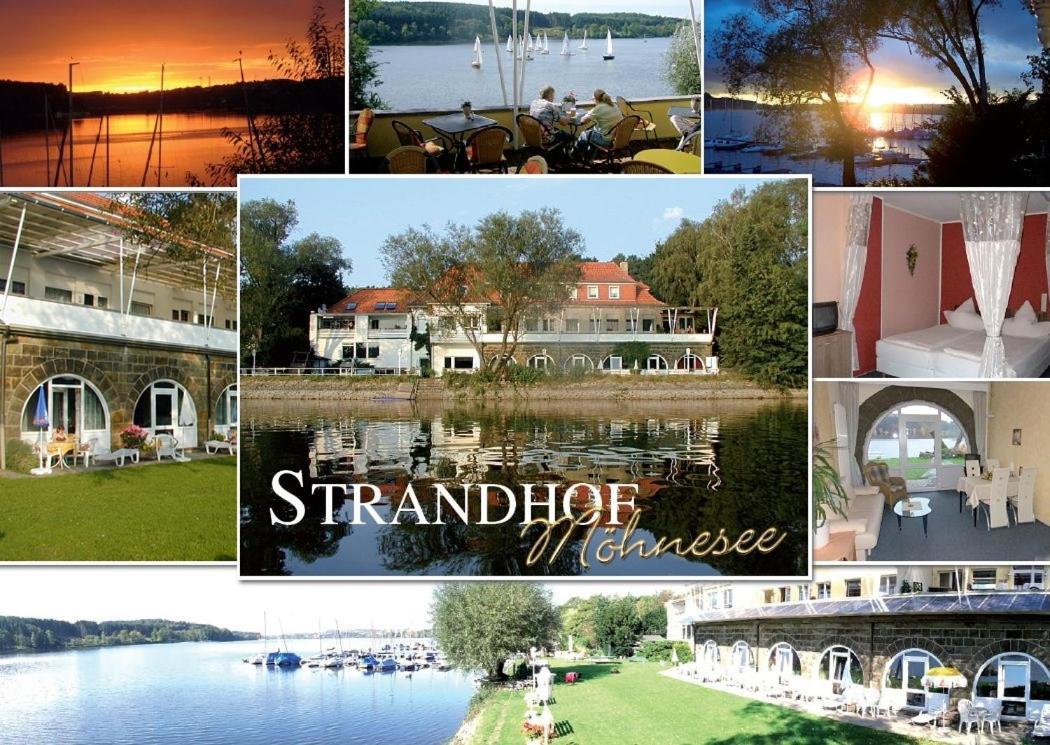 Ferienwohnung Strandhof Mohnesee Exterior photo